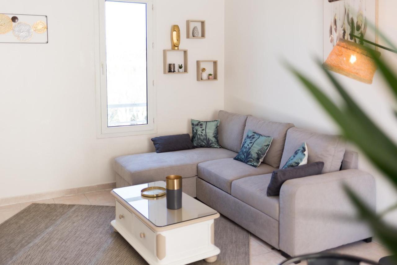 Appartement 55m2, Très proche Plage, Hippodrome, tous commerces Cagnes-sur-Mer Esterno foto
