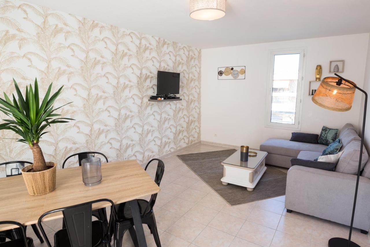 Appartement 55m2, Très proche Plage, Hippodrome, tous commerces Cagnes-sur-Mer Esterno foto