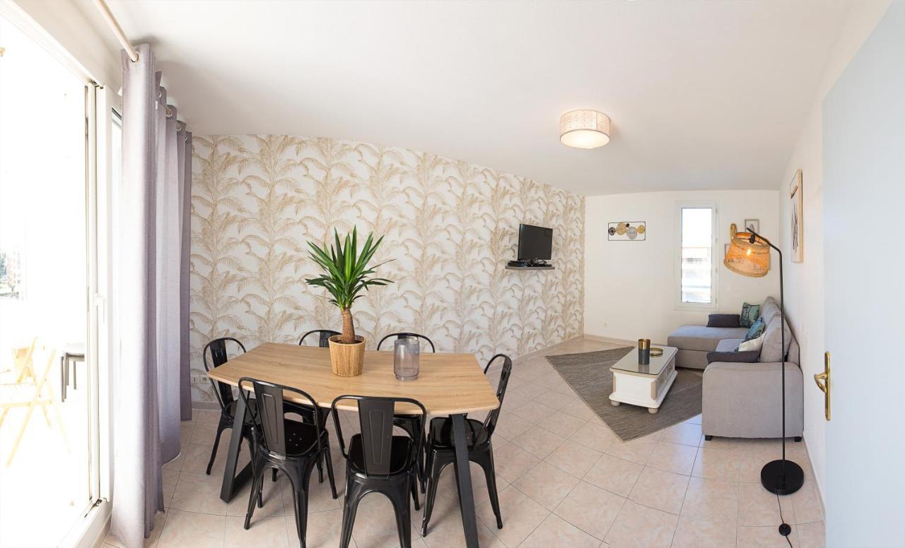 Appartement 55m2, Très proche Plage, Hippodrome, tous commerces Cagnes-sur-Mer Esterno foto