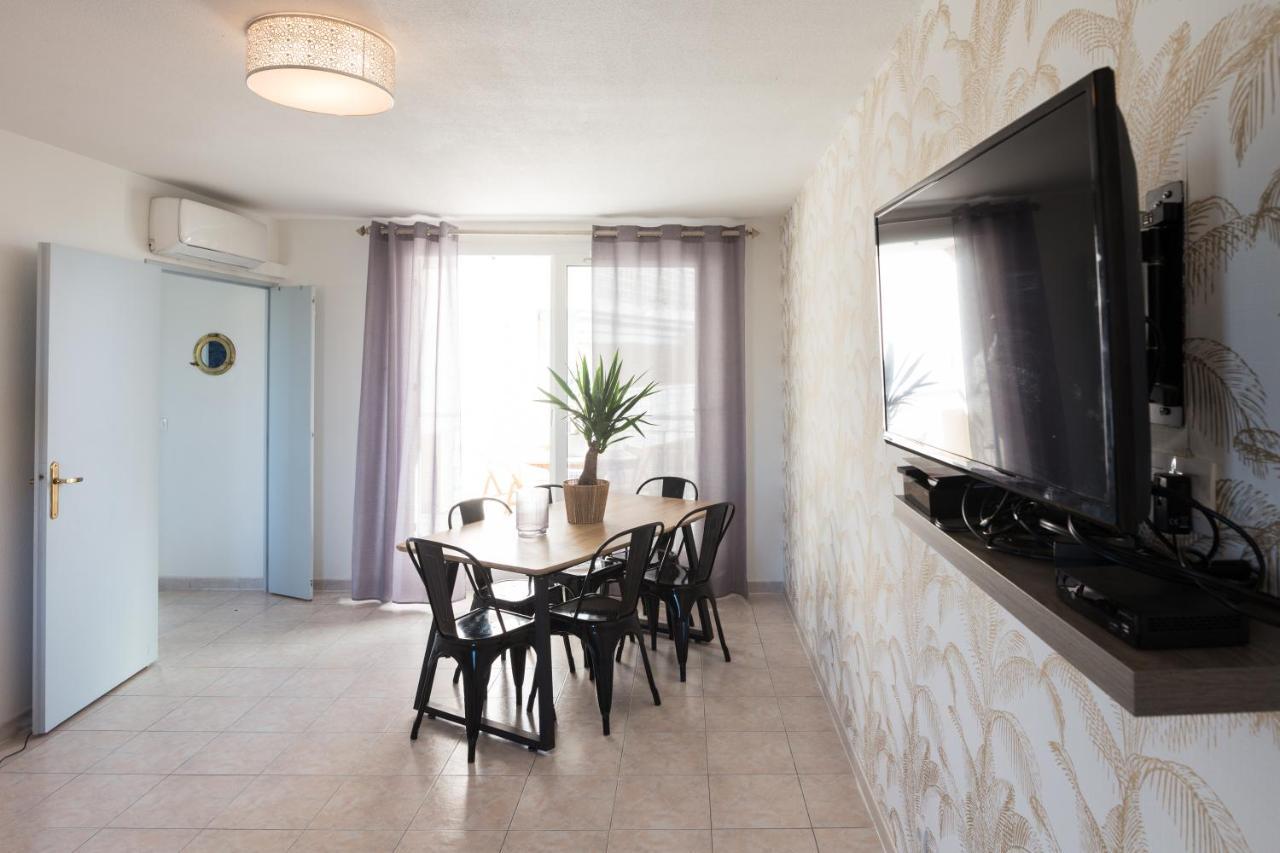 Appartement 55m2, Très proche Plage, Hippodrome, tous commerces Cagnes-sur-Mer Esterno foto