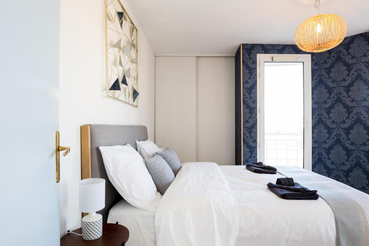 Appartement 55m2, Très proche Plage, Hippodrome, tous commerces Cagnes-sur-Mer Esterno foto