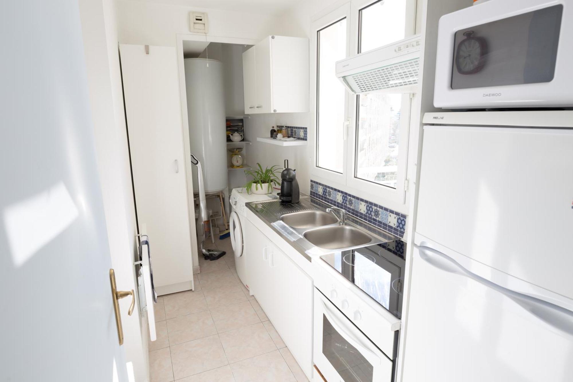 Appartement 55m2, Très proche Plage, Hippodrome, tous commerces Cagnes-sur-Mer Esterno foto